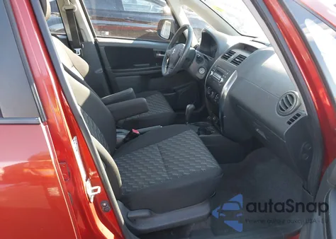 2009 Suzuki Sx4 Technology z USA, uszkodzony, nr VIN JS2YB413895100110